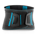 Sm europe orliman lombobelt renfort ceinture lombaire h21cm noir t1