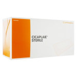 Smith nephew cicaplaie pansement stérile 25x10cm 25 unités Smith nephew cicaplaie pansement stérile 25x10cm 25 unités