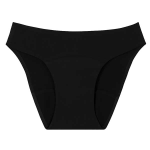 Smoon culotte menstruelle microfibres flux abondant noirtxl Smoon culotte menstruelle microfibres flux abondant noirtxl