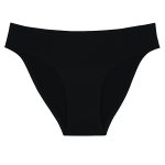 Smoon culotte menstruelle microfibres flux moyen noir tl