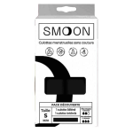 Smoon pack dcouverte 2 culottes flux moyen + flux abondant noir tl