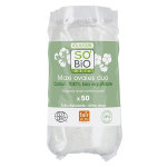 So'bio Étic accessoire maxi - ovales coton duo bio 50 unités So'bio Étic accessoire maxi - ovales coton duo bio 50 unités