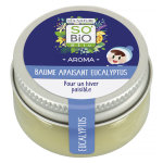 So'bio Étic aroma baume enfant apaisant eucalyptus bio 25g So'bio Étic aroma baume enfant apaisant eucalyptus bio 25g
