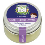 So'bio Étic aroma baume enfant réconfort lavande bio 25g So'bio Étic aroma baume enfant réconfort lavande bio 25g