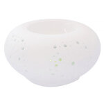 So'bio tic aroma diffuseur d'huiles essentielles en cramique lumire changeante