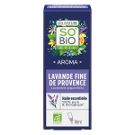 So'bio �tic aroma huile essentielle lavande fine de provence bio 10ml