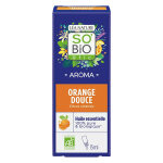 So'bio �tic aroma huile essentielle orange bio 15ml