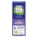 So'bio tic aroma synergie relaxante pour diffuseur bio 10ml