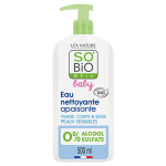 So'bio tic baby eau nettoyante apaisante bio 500ml
