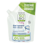 So'bio tic baby gel lavant trs doux recharge bio 500ml