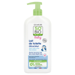 So'bio tic baby lait de toilette douceur bio 500ml