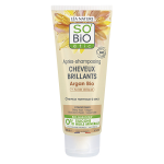 So'bio �tic cheveux brillants apr�s - shampoing argan & acide ol�ique bio 200ml