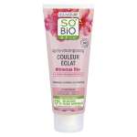 So'bio �tic cheveux color�s ou m�ch�s apr�s - shampoing hibiscus & acide laurique de coco bio 200ml