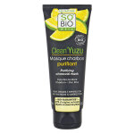 So'bio Étic clean'yuzu masque charbon purifiant bio 75ml So'bio Étic clean'yuzu masque charbon purifiant bio 75ml