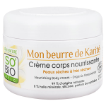 So'bio tic crme corps nourrissante karit bio 200ml