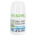 So'bio tic do - soin dodorant tolrance + jus d'aloe vera bio 50ml