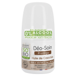 So'bio �tic d�o - soin protection huile de coco bio 50ml