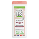 So'bio Étic douche crème hydratation délicate lait d'ânesse bio 650ml So'bio Étic douche crème hydratation délicate lait d'ânesse bio 650ml