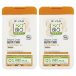 So'bio Étic douche crème nutrition à l'huile d'argan bio lot de 2 x 450ml So'bio Étic douche crème nutrition à l'huile d'argan bio lot de 2 x 450ml