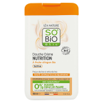 So'bio Étic douche crème nutrition à l'huile d'argan bio 450ml So'bio Étic douche crème nutrition à l'huile d'argan bio 450ml