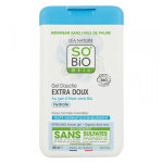 So'bio Étic douche gel extra doux à l'aloe vera bio 450ml So'bio Étic douche gel extra doux à l'aloe vera bio 450ml