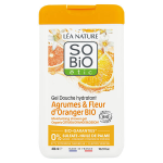 So'bio Étic douche gel hydratant agrumes et fleurs d'oranger bio 450ml So'bio Étic douche gel hydratant agrumes et fleurs d'oranger bio 450ml