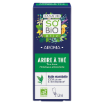 So'bio Étic huile essentielle arbre à thé biologique 12ml So'bio Étic huile essentielle arbre à thé biologique 12ml