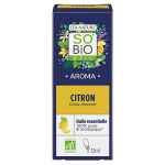 So'bio Étic huile essentielle citron biologique 12ml So'bio Étic huile essentielle citron biologique 12ml