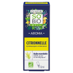 So'bio Étic huile essentielle citronnelle biologique de java 12ml So'bio Étic huile essentielle citronnelle biologique de java 12ml