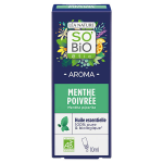 So'bio Étic huile essentielle menthe poivrée biologique 10ml So'bio Étic huile essentielle menthe poivrée biologique 10ml