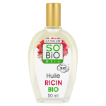 So'bio �tic huile v�g�tale ricin bio 50ml