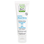 So'bio �tic hydra aloe vera cr�me riche hydratante aloe vera bio 50ml