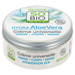 So'bio Étic hydra aloe vera crème universelle visage corps mains bio 150ml So'bio Étic hydra aloe vera crème universelle visage corps mains bio 150ml