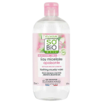 So'bio Étic hydra aloe vera eau micellaire apaisante jus d'aloe vera bio 500ml So'bio Étic hydra aloe vera eau micellaire apaisante jus d'aloe vera bio 500ml