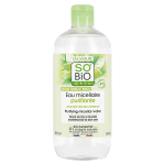 So'bio tic hydra aloe vera eau micellaire purifiante jus d'aloe vera bio 500ml