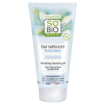 So'bio �tic hydra aloe vera gel nettoyant fra�cheur jus d'aloe vera bio 150ml