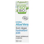 So'bio �tic hydra aloe vera soin l�ger hydratant 24h bio 50ml