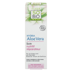 So'bio �tic hydra aloe vera soin nutritif r�parateur bio 50ml