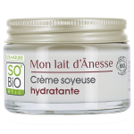 So'bio �tic mon lait d'�nesse cr�me soyeuse hydratante bio 50ml