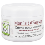 So'bio �tic mon lait d'�nesse cr�me velout�e nourrissante corps bio 200ml