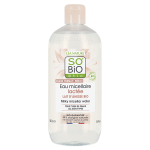 So'bio Étic mon lait d'ânesse eau micellaire lactée bio 500ml So'bio Étic mon lait d'ânesse eau micellaire lactée bio 500ml