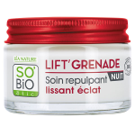 So'bio �tic lift'grenade soin nuit repulpant lissant �clat bio 50ml