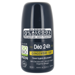 So'bio tic men dodorant 24h gingembre bio 50ml