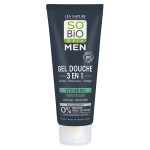 So'bio �tic men gel douche 3 en 1 v�tivier bio 200ml