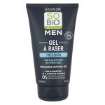 So'bio tic men gel  raser prcision jus d'aloe vera bio 150ml