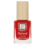 So'bio �tic natural color vernis � ongles n�20 rouge essentiel 11ml