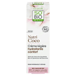 So'bio �tic nutri coco cr�me l�g�re hydratante confort bio 50ml
