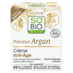 So'bio �tic pr�cieux argan cr�me anti - �ge jour bio 50ml