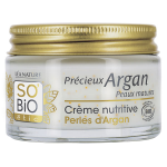 So'bio �tic pr�cieux argan cr�me de jour nutritive peau mature bio 50ml