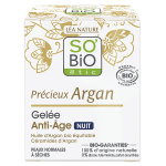 So'bio �tic pr�cieux argan gel�e anti - �ge nuit bio 40ml